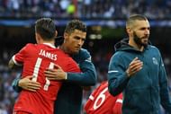 James Rodriguez is one of many former Madrid players to hurt them in the UCL